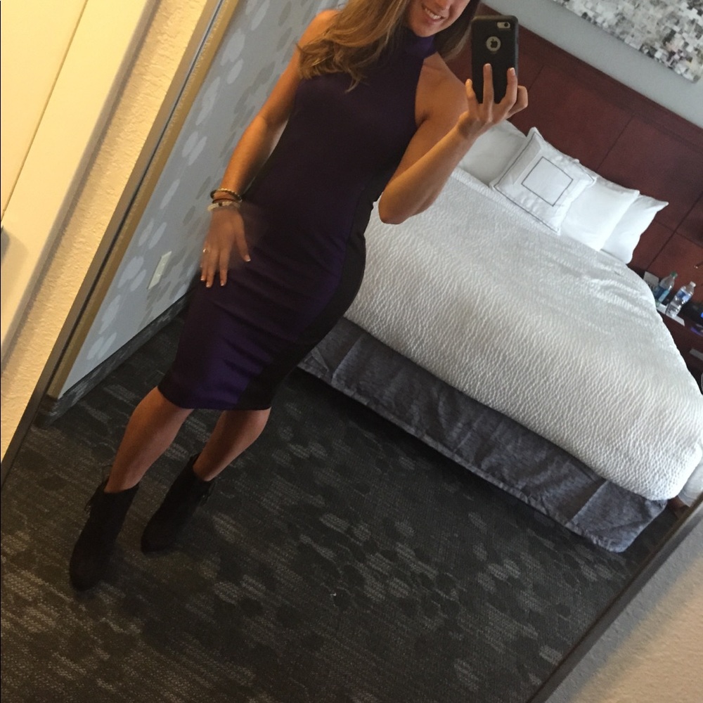 Nicki Minaj turtle neck dress - Picture 6 of 6